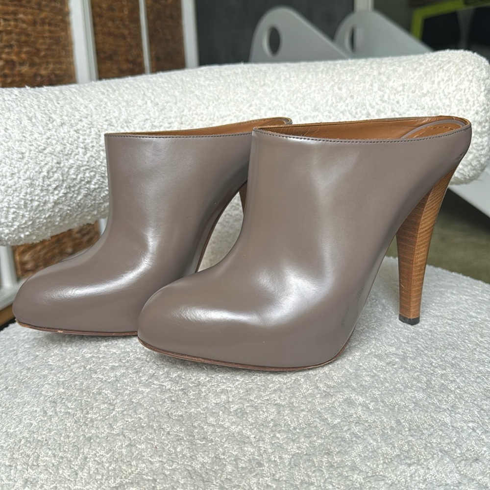YSL Clog Heel